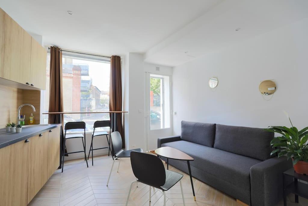 Tres Beau T3 Proche Rer Port Royal 6 Pers Apartment Paris Exterior photo